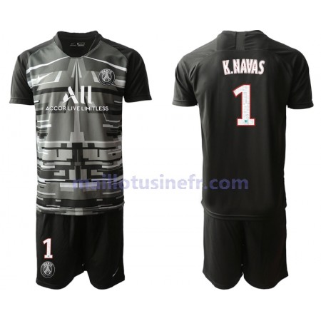 Maillot de Foot Paris Saint-Germain K NAVAS 1 IV Gardien 2019-20 - Enfant Maillot de Foot Paris Saint-Germain K NAVAS 1 IV Gardien 2019-20 - Enfant